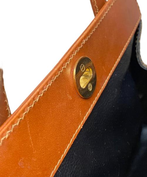 FENDI（フェンディ）FENDI (フェンディ) ペカン ハンドバッグ ブラウンの古着・服飾アイテム