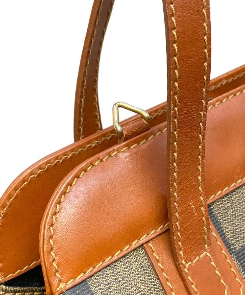 FENDI（フェンディ）FENDI (フェンディ) ペカン ハンドバッグ ブラウンの古着・服飾アイテム