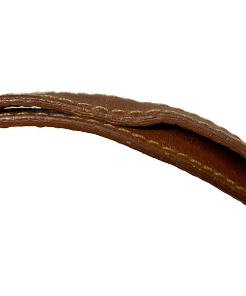 FENDI（フェンディ）FENDI (フェンディ) ペカン ハンドバッグ ブラウンの古着・服飾アイテム