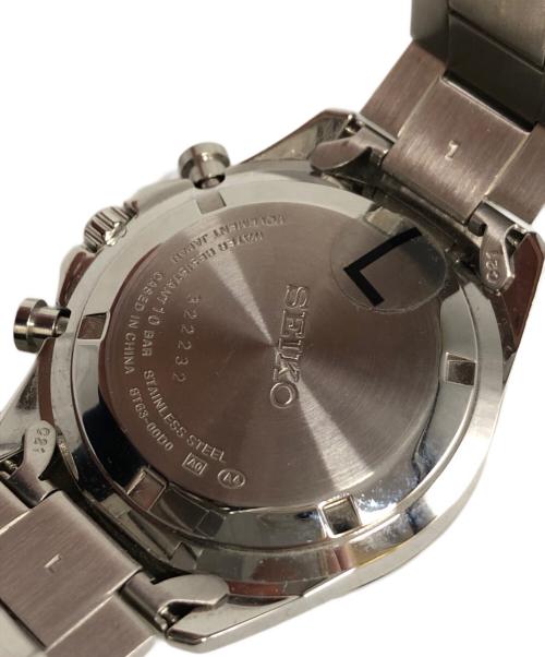 SEIKO（セイコー）SEIKO (セイコー) スピリット クロノグラフ ブラックの古着・服飾アイテム