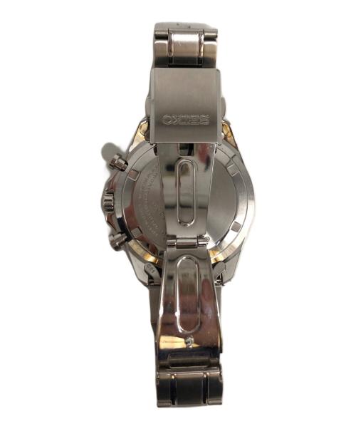 SEIKO（セイコー）SEIKO (セイコー) スピリット クロノグラフ ブラックの古着・服飾アイテム