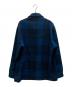 PENDLETON (ペンドルトン) 70'sウールシャツジャケット ネイビー サイズ:L：12000円
