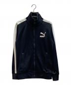 PUMAプーマ）の古着「トラックジャケット / 530094-01」｜ブラック