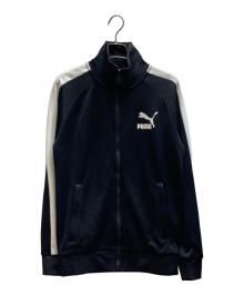PUMA（プーマ）の古着「トラックジャケット / 530094-01」｜ブラック