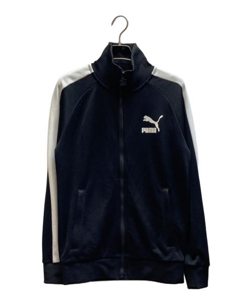 PUMA（プーマ）PUMA (プーマ) トラックジャケット / 530094-01 ブラック サイズ:XSの古着・服飾アイテム