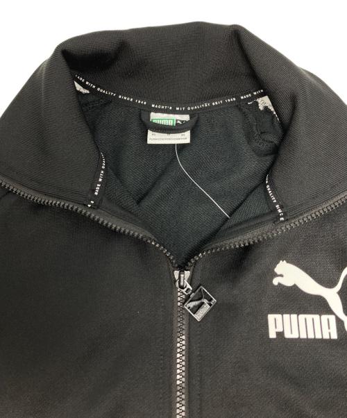 PUMA（プーマ）PUMA (プーマ) トラックジャケット / 530094-01 ブラック サイズ:XSの古着・服飾アイテム