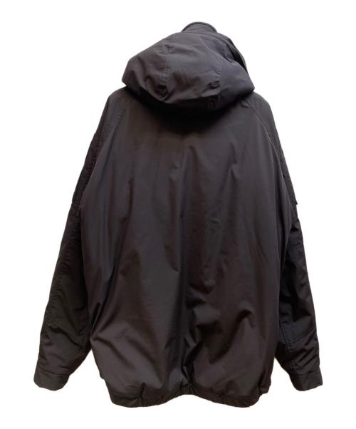 Abu Garcia（アブガルシア）Abu Garcia (アブガルシア) is-ness (イズネス) CLOUD PADDING JACKET ブラック サイズ:Ｌの古着・服飾アイテム