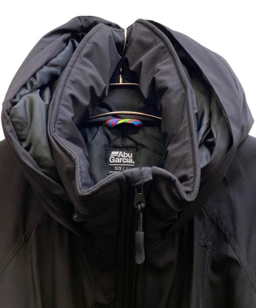 Abu Garcia（アブガルシア）Abu Garcia (アブガルシア) is-ness (イズネス) CLOUD PADDING JACKET ブラック サイズ:Ｌの古着・服飾アイテム