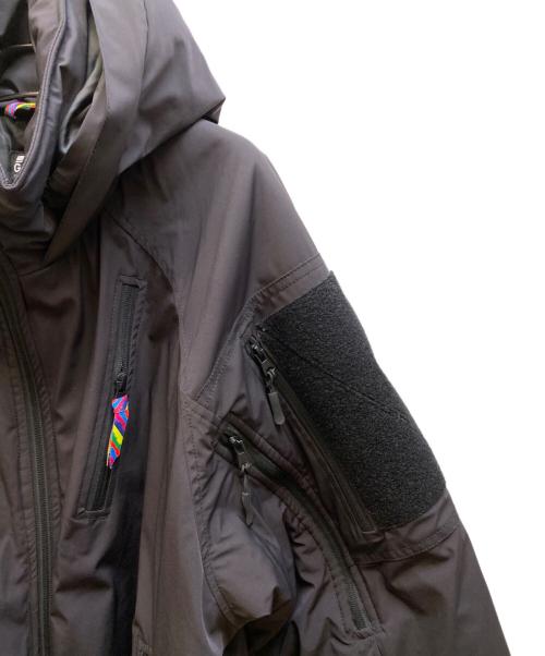 Abu Garcia（アブガルシア）Abu Garcia (アブガルシア) is-ness (イズネス) CLOUD PADDING JACKET ブラック サイズ:Ｌの古着・服飾アイテム