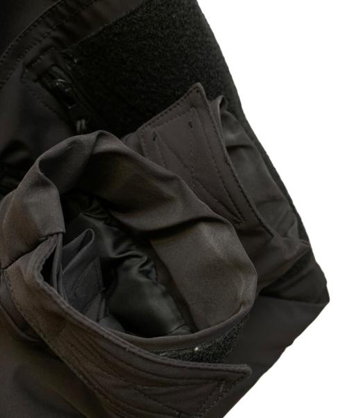 Abu Garcia（アブガルシア）Abu Garcia (アブガルシア) is-ness (イズネス) CLOUD PADDING JACKET ブラック サイズ:Ｌの古着・服飾アイテム