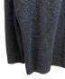 中古・古着 WIRROW (ウィロウ) Alpaca wool wide knit pullover ブラック サイズ:2：16000円