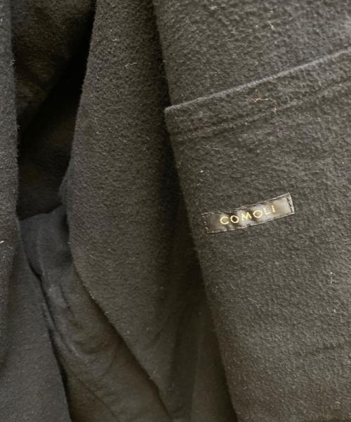 COMOLI（コモリ）COMOLI (コモリ) コットンダック ジップパーカ ブラック サイズ:2の古着・服飾アイテム
