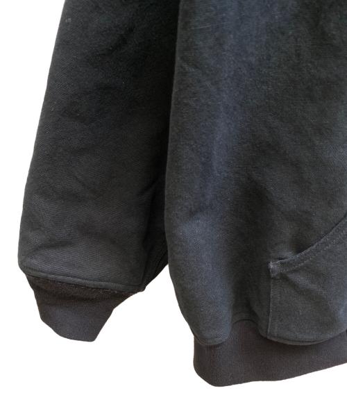 COMOLI（コモリ）COMOLI (コモリ) コットンダック ジップパーカ ブラック サイズ:2の古着・服飾アイテム