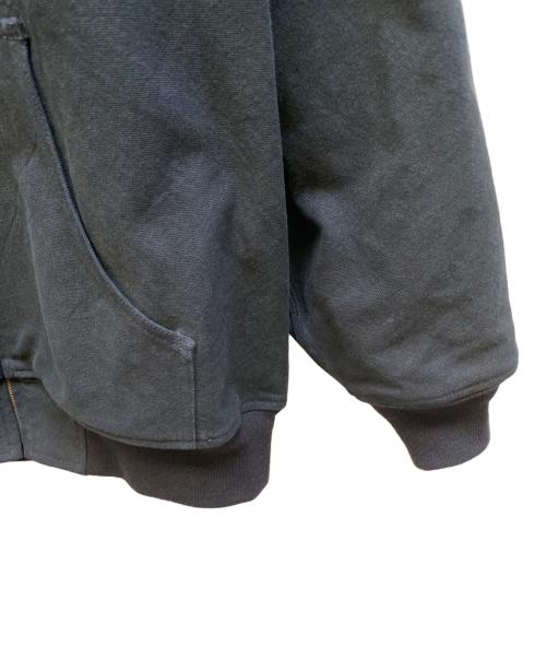 COMOLI（コモリ）COMOLI (コモリ) コットンダック ジップパーカ ブラック サイズ:2の古着・服飾アイテム