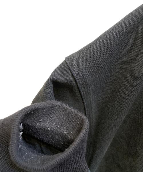 COMOLI（コモリ）COMOLI (コモリ) コットンダック ジップパーカ ブラック サイズ:2の古着・服飾アイテム