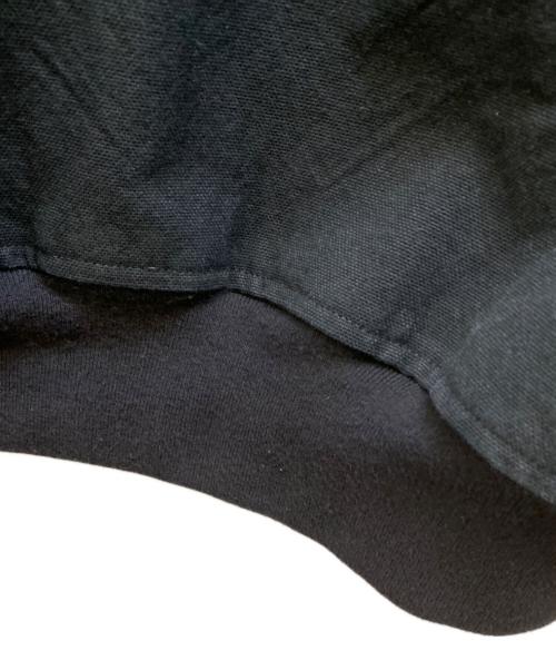 COMOLI（コモリ）COMOLI (コモリ) コットンダック ジップパーカ ブラック サイズ:2の古着・服飾アイテム