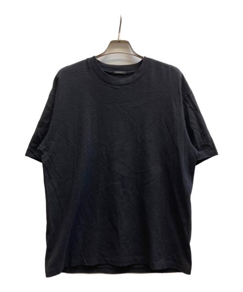 COMOLI（コモリ）COMOLI (コモリ) コットンジャージ半袖Tシャツ/Z01-05010 ブラック サイズ:2の古着・服飾アイテム