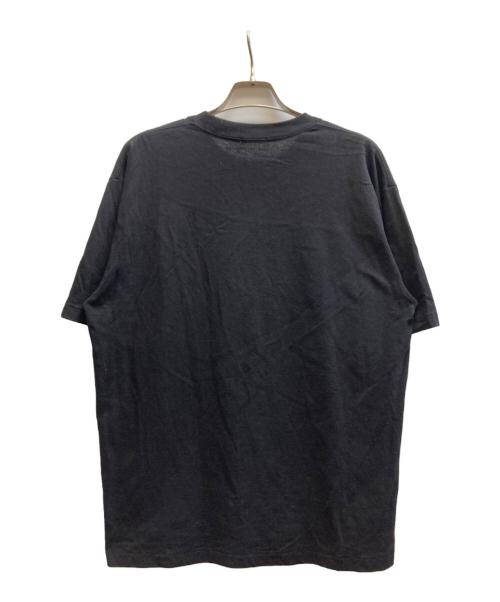 COMOLI（コモリ）COMOLI (コモリ) コットンジャージ半袖Tシャツ/Z01-05010 ブラック サイズ:2の古着・服飾アイテム