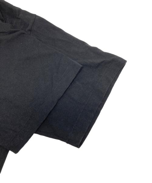 COMOLI（コモリ）COMOLI (コモリ) コットンジャージ半袖Tシャツ/Z01-05010 ブラック サイズ:2の古着・服飾アイテム