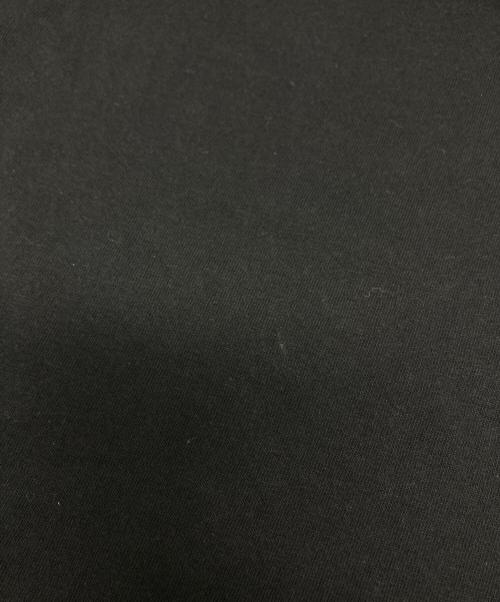 COMOLI（コモリ）COMOLI (コモリ) コットンジャージ半袖Tシャツ/Z01-05010 ブラック サイズ:2の古着・服飾アイテム