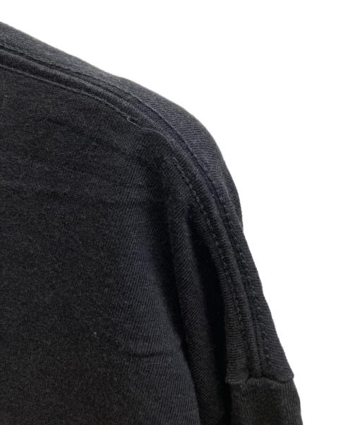 COMOLI（コモリ）COMOLI (コモリ) コットンジャージ半袖Tシャツ/Z01-05010 ブラック サイズ:2の古着・服飾アイテム