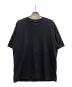 COMOLI（コモリ）の古着「コットンジャージ半袖Tシャツ/Z01-05010」｜ブラック