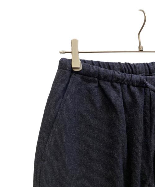 COMOLI（コモリ）COMOLI (コモリ) リファインウールドローストリングパンツ ブラック サイズ:1の古着・服飾アイテム