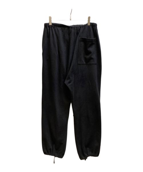 COMOLI（コモリ）COMOLI (コモリ) コットンジャージニータックパンツ ブラック サイズ:1の古着・服飾アイテム