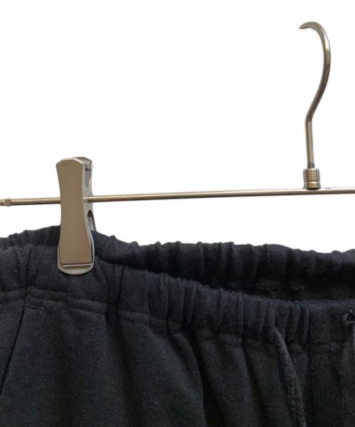 COMOLI（コモリ）COMOLI (コモリ) コットンジャージニータックパンツ ブラック サイズ:1の古着・服飾アイテム