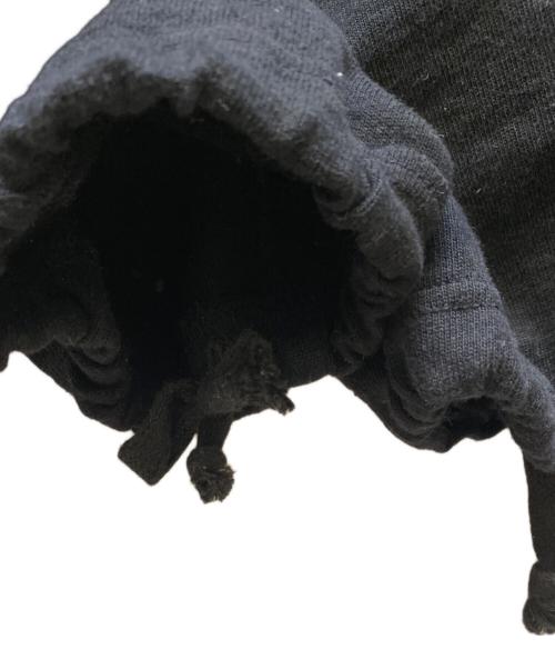 COMOLI（コモリ）COMOLI (コモリ) コットンジャージニータックパンツ ブラック サイズ:1の古着・服飾アイテム