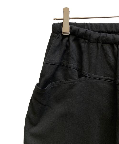 COMOLI（コモリ）COMOLI (コモリ) オックスドローストリングパンツ ブラック サイズ:1の古着・服飾アイテム