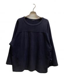 COMOLI（コモリ）の古着「フットボールTシャツ」｜ブラック