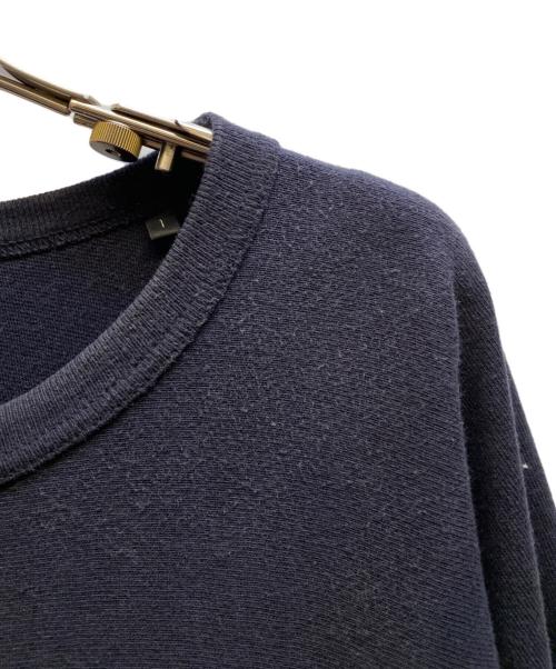 COMOLI（コモリ）COMOLI (コモリ) フットボールTシャツ ブラック サイズ:1の古着・服飾アイテム