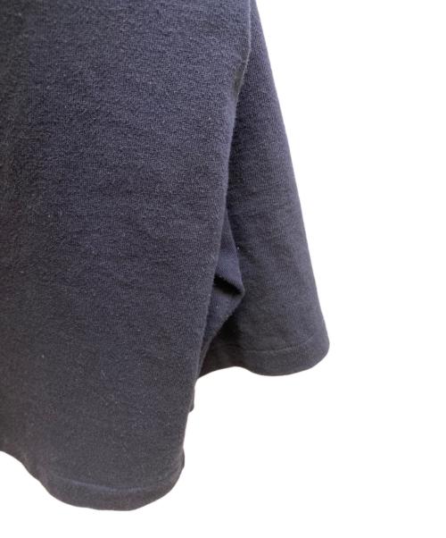 COMOLI（コモリ）COMOLI (コモリ) フットボールTシャツ ブラック サイズ:1の古着・服飾アイテム