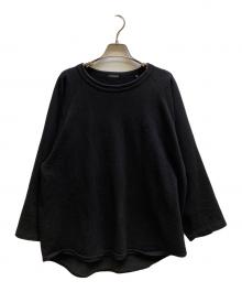 COMOLI（コモリ）の古着「コットンジャージ ベースボールTシャツ」｜ブラック