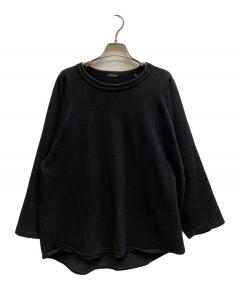 中古・古着通販】COMOLI (コモリ) フットボールTシャツ ブラック