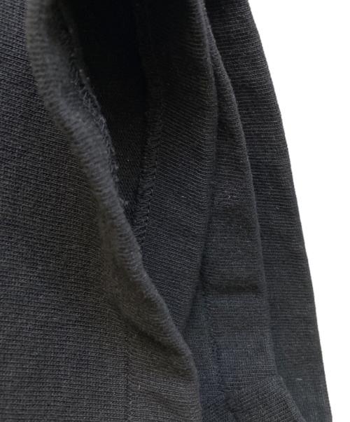 COMOLI（コモリ）COMOLI (コモリ) コットンジャージ ベースボールTシャツ ブラック サイズ:2の古着・服飾アイテム