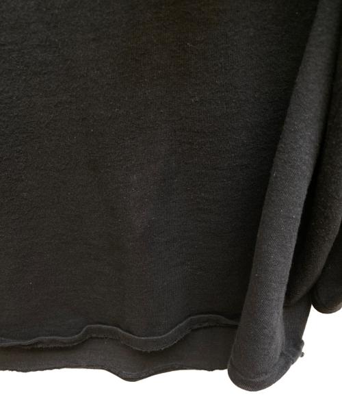 COMOLI（コモリ）COMOLI (コモリ) コットンジャージ ベースボールTシャツ ブラック サイズ:2の古着・服飾アイテム