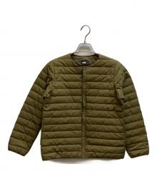 THE NORTH FACE（ザ ノース フェイス）の古着「ZEPHER SHELL CARDIGAN」｜カーキ