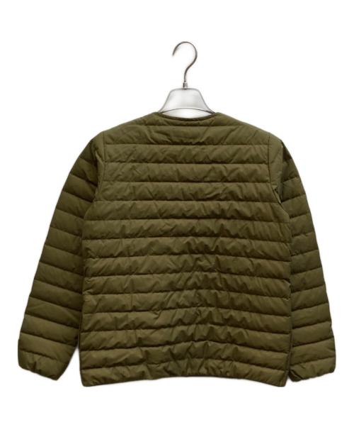 THE NORTH FACE（ザ ノース フェイス）THE NORTH FACE (ザ ノース フェイス) ZEPHER SHELL CARDIGAN カーキ サイズ:Mの古着・服飾アイテム