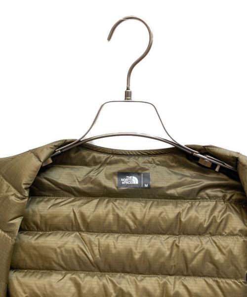 THE NORTH FACE（ザ ノース フェイス）THE NORTH FACE (ザ ノース フェイス) ZEPHER SHELL CARDIGAN カーキ サイズ:Mの古着・服飾アイテム