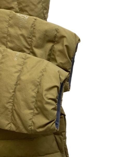 THE NORTH FACE（ザ ノース フェイス）THE NORTH FACE (ザ ノース フェイス) ZEPHER SHELL CARDIGAN カーキ サイズ:Mの古着・服飾アイテム