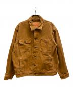 LEVI'Sリーバイス）の古着「ダック トラッカージャケット」｜ブラウン