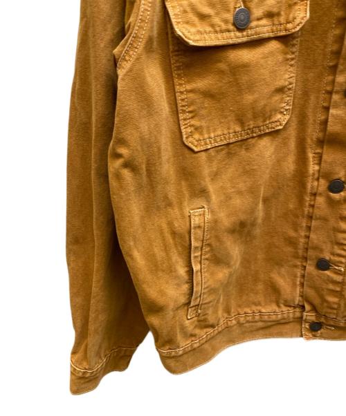 LEVI'S（リーバイス）LEVI'S (リーバイス) ダック トラッカージャケット ブラウン サイズ:Mの古着・服飾アイテム
