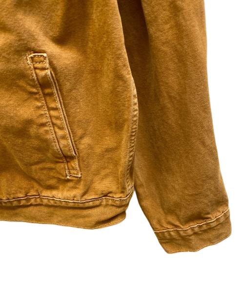 LEVI'S（リーバイス）LEVI'S (リーバイス) ダック トラッカージャケット ブラウン サイズ:Mの古着・服飾アイテム