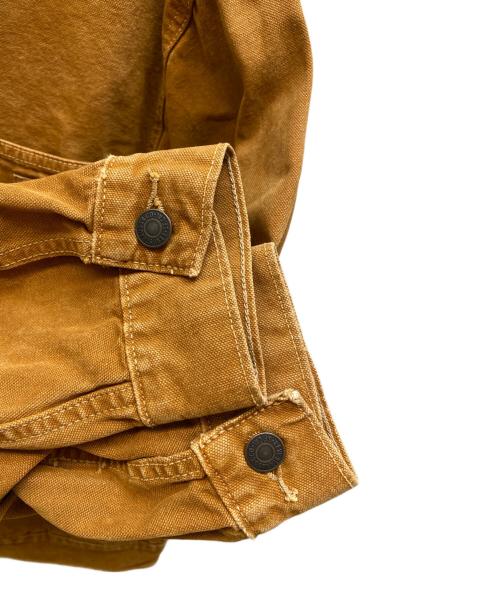 LEVI'S（リーバイス）LEVI'S (リーバイス) ダック トラッカージャケット ブラウン サイズ:Mの古着・服飾アイテム