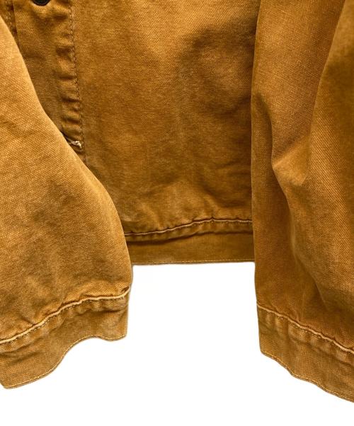 LEVI'S（リーバイス）LEVI'S (リーバイス) ダック トラッカージャケット ブラウン サイズ:Mの古着・服飾アイテム