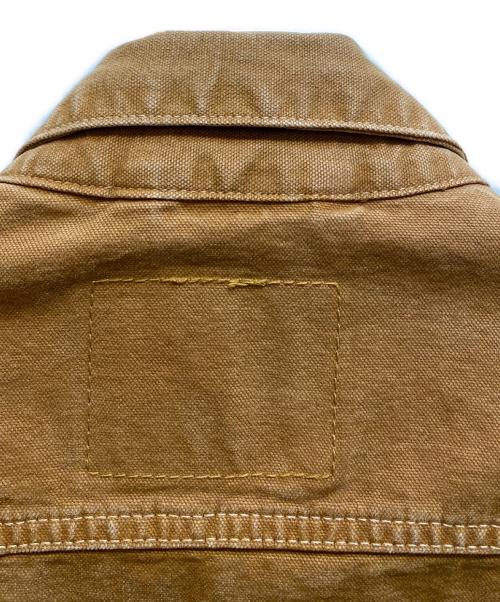 LEVI'S（リーバイス）LEVI'S (リーバイス) ダック トラッカージャケット ブラウン サイズ:Mの古着・服飾アイテム