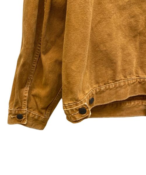 LEVI'S（リーバイス）LEVI'S (リーバイス) ダック トラッカージャケット ブラウン サイズ:Mの古着・服飾アイテム