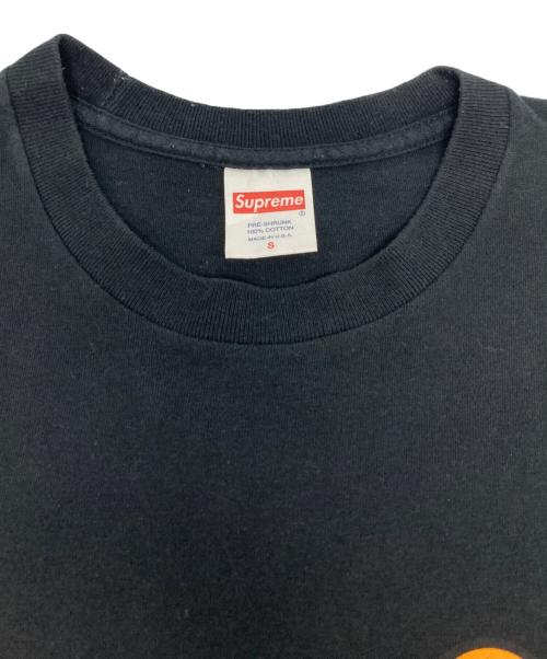 SUPREME（シュプリーム）Supreme (シュプリーム) Spin Tee ブラック サイズ:Sの古着・服飾アイテム